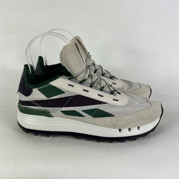 Reebok Classic Legacy 83 Women's 7 Ivory Lace Up Low Top Athletic Shoes H67808 - Picture 2 of 10